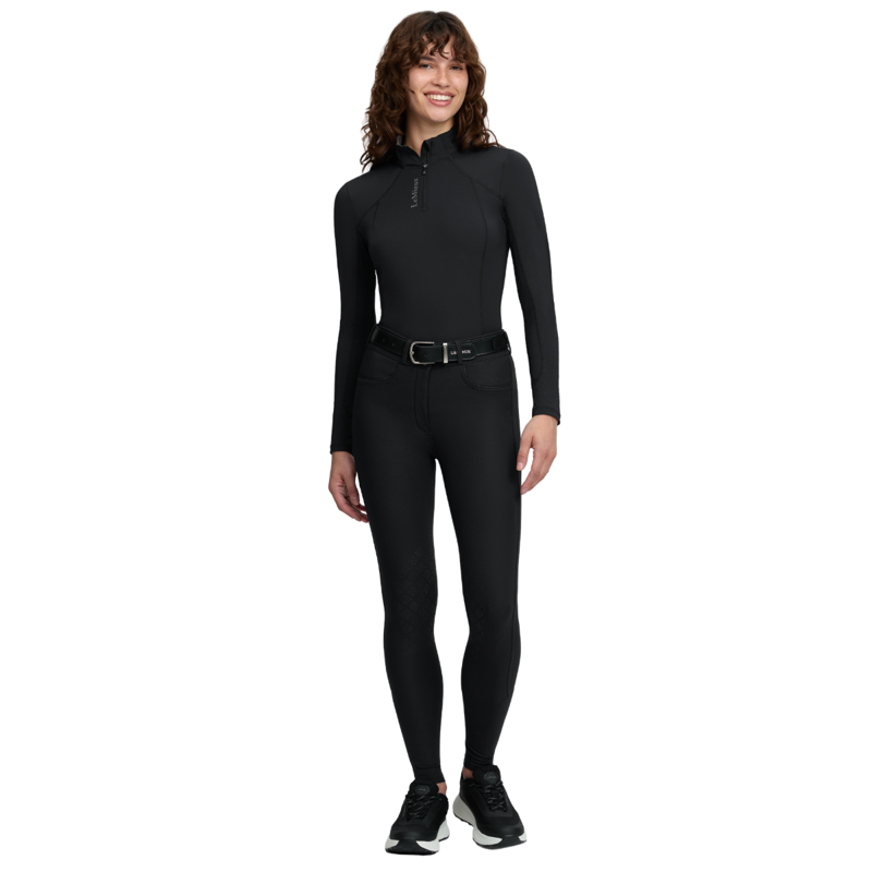 LeMieux Blair Knee Grip Breeches - Black-5