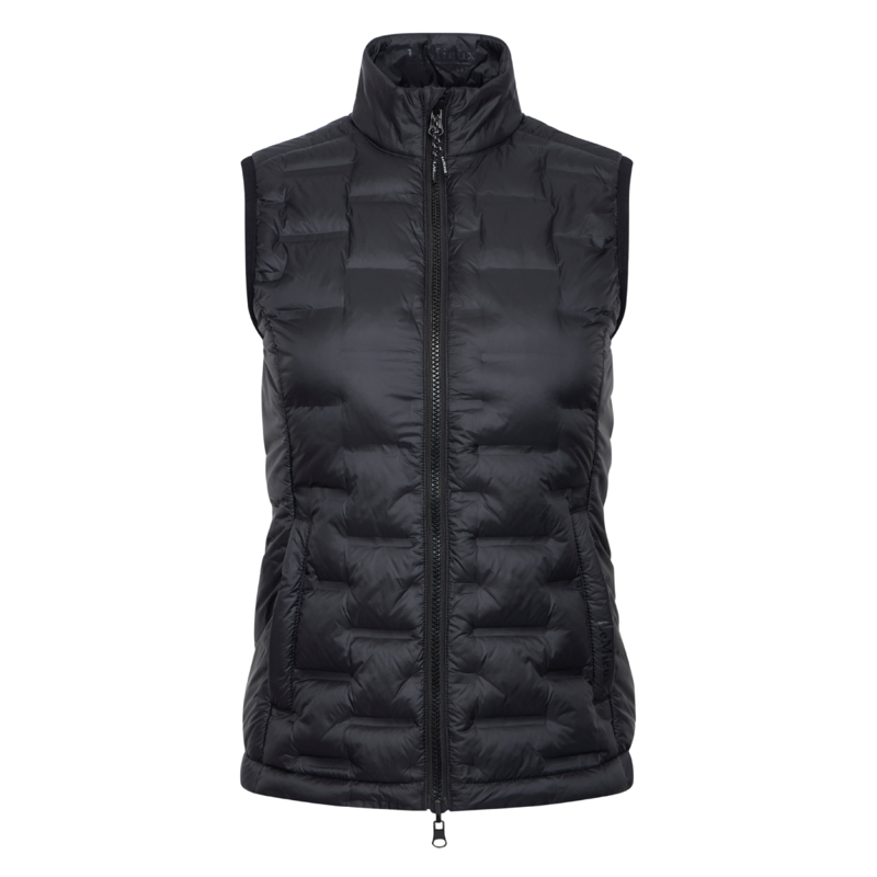 LeMieux Brooke 3 in 1 Waterproof Hybrid Jacket - Blackberry-1