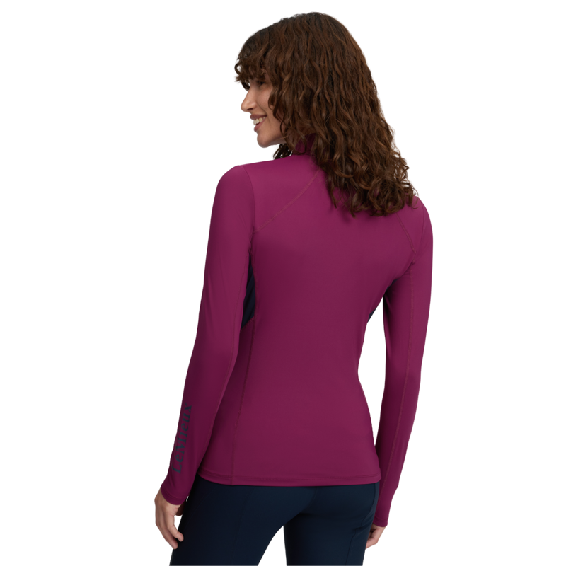 LeMieux Classique Base Layer - Blackberry-1