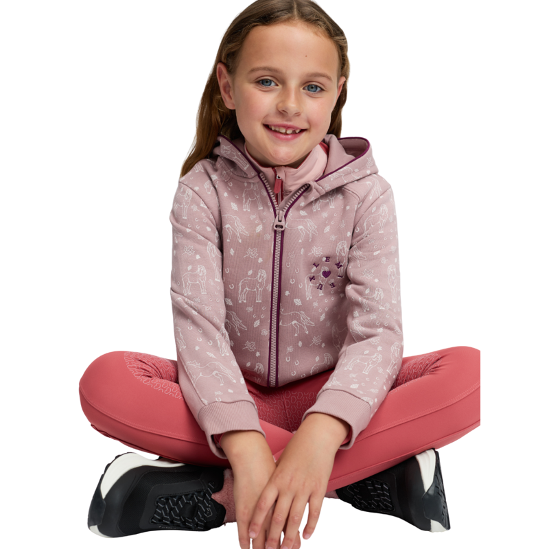LeMieux Mini Charlie Hoodie - Wild Rose-4