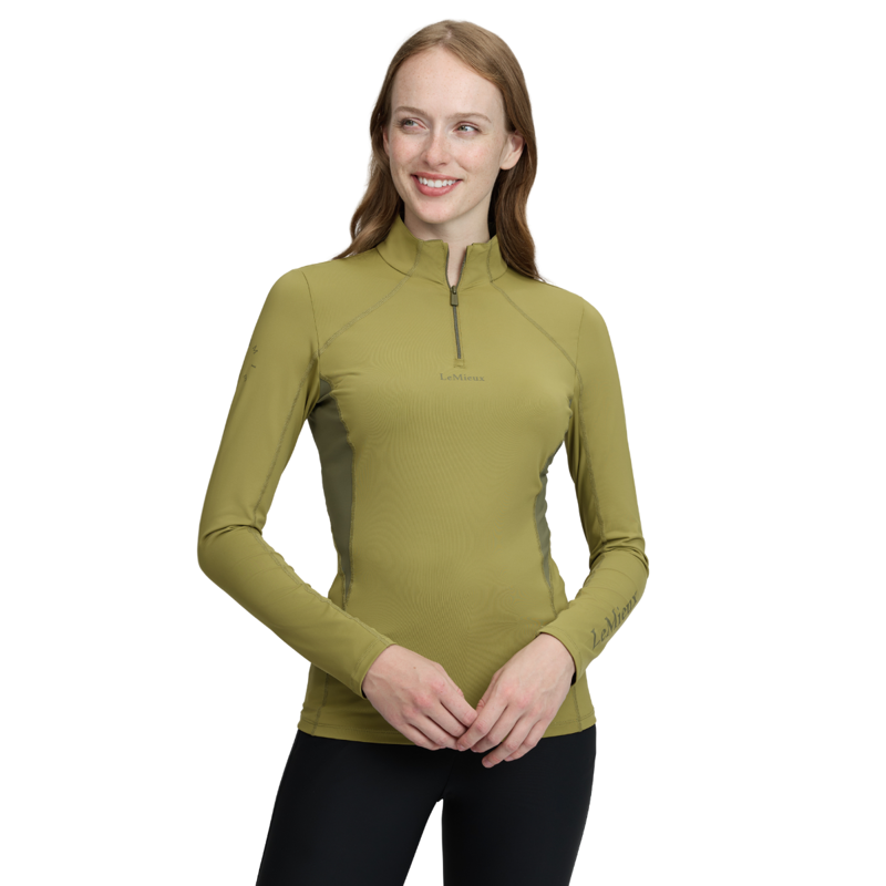LeMieux Classique Base Layer - Gooseberry-1