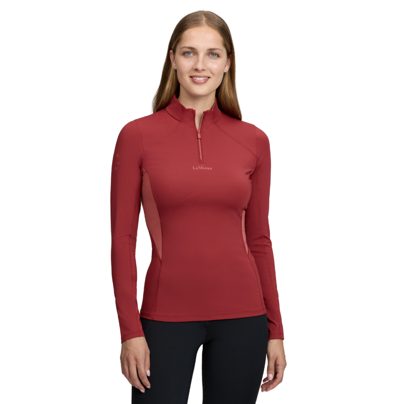 LeMieux Classique Base Layer - Russet-1