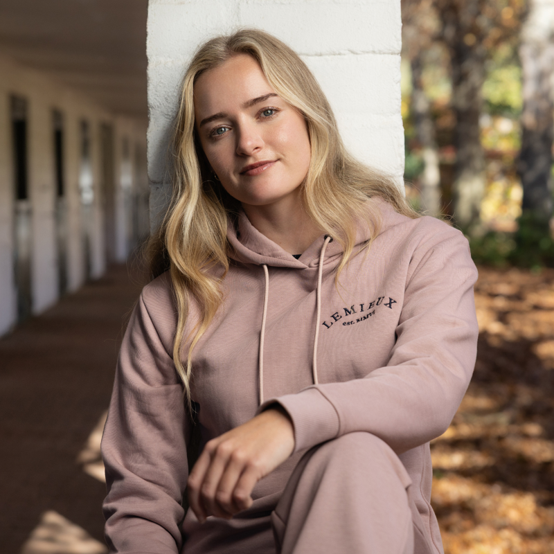 LeMieux Luna Hoodie - Wild Rose-6
