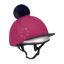 LeMieux Classique Pom Hat Silk - Blackberry