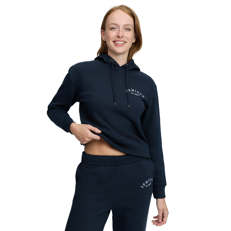 LeMieux Luna Hoodie - Navy-5