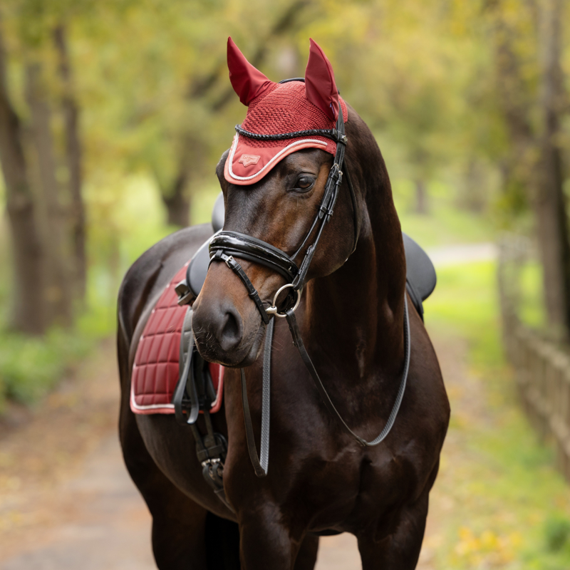 LeMieux Loire Fly Hood - Russet-2