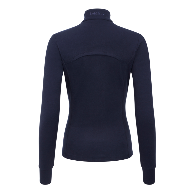 LeMieux Frances Quarter Zip Fleece - Navy-1