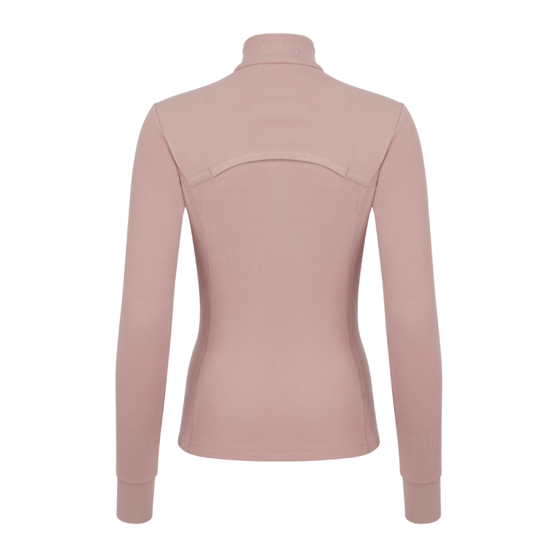 LeMieux Frances Quarter Zip Fleece - Wild Rose-1
