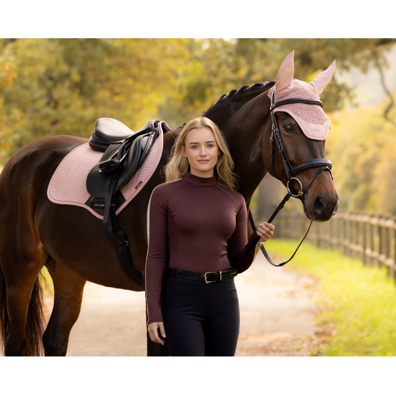 LeMieux Essence Close Contact Square - Wild Rose-3