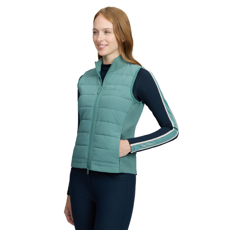 LeMieux Lily Lightweight Gilet - Aloe
