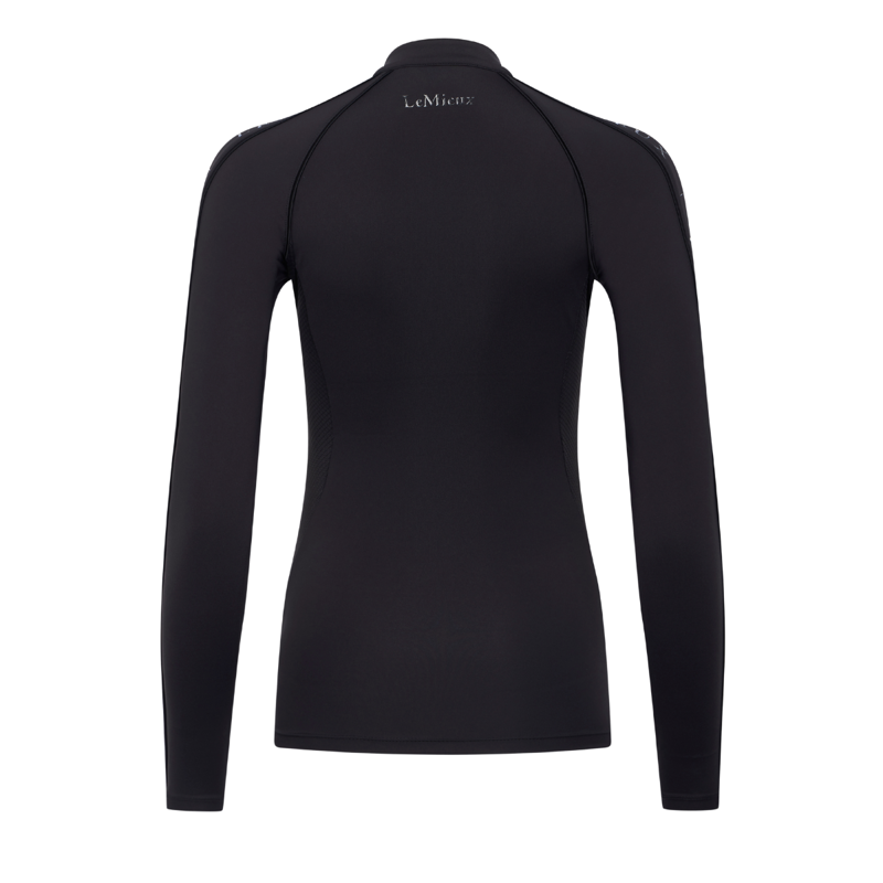 LeMieux Lisa Long Sleeve Base Layer - Black-1