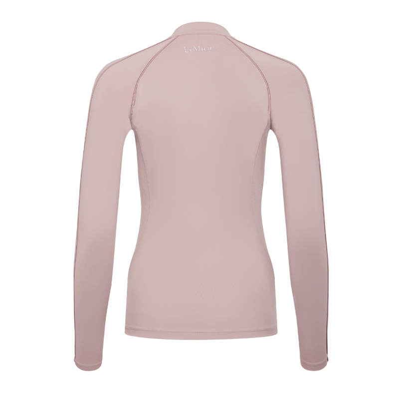 LeMieux Lisa Long Sleeve Base Layer - Wild Rose-1