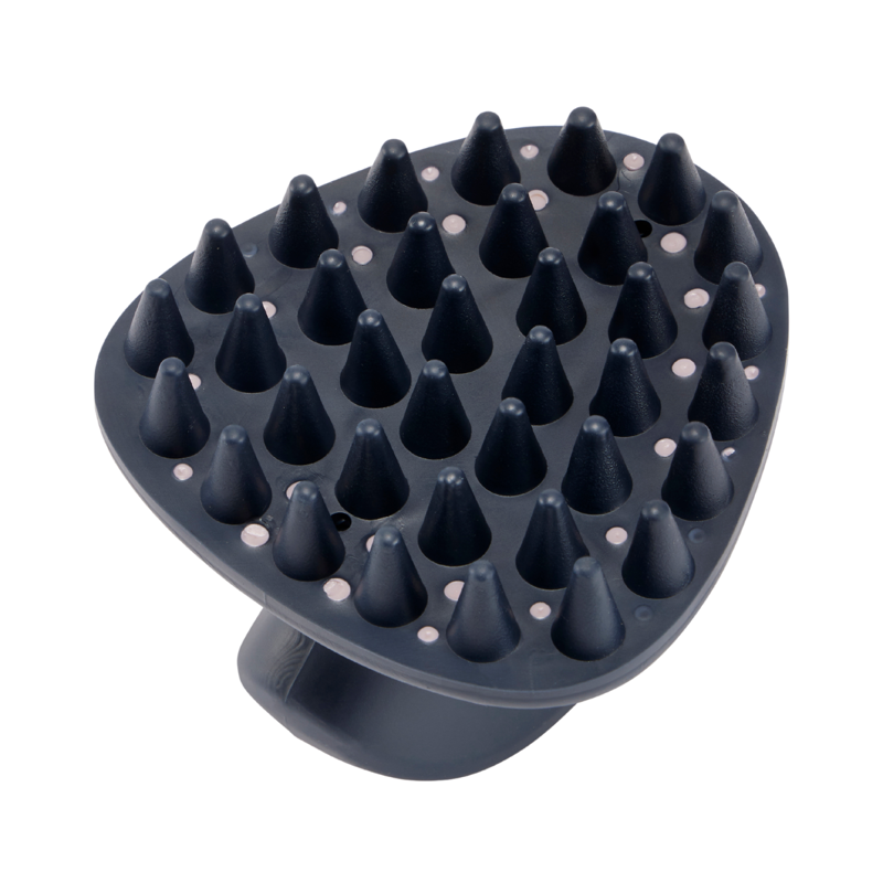 LeMieux Massage Brush - Navy-1