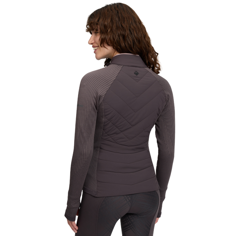 LeMieux Maddie Hybrid Jacket - Cocoa-2
