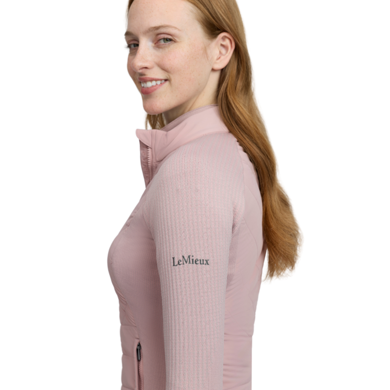LeMieux Maddie Hybrid Jacket - Wild Rose-3