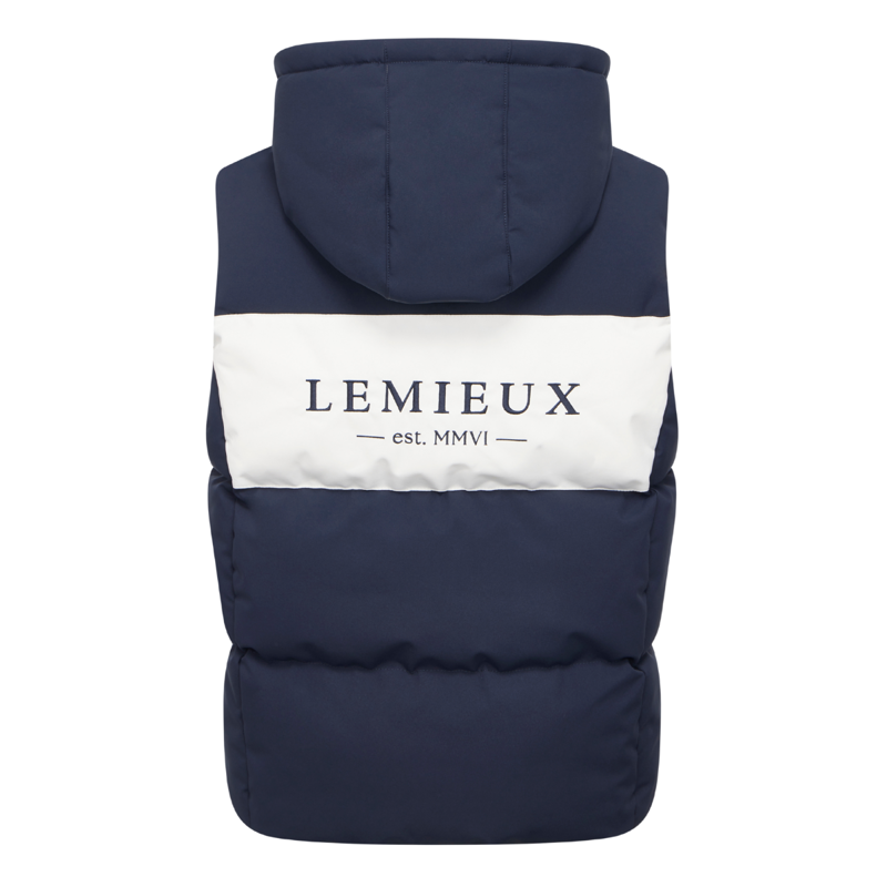 LeMieux Young Rider Joey Hooded Gilet - Navy-10