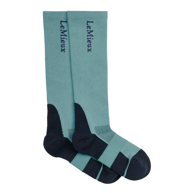 LeMieux Performance Socks - Aloe-1
