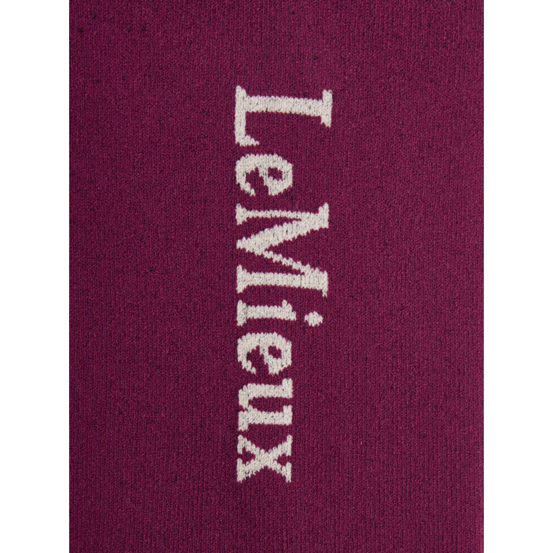 LeMieux Competition Socks 2 Pack - Blackberry-1