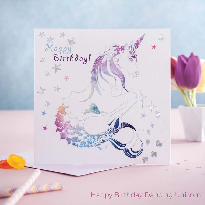 Deckled Edge Prancing Myth Card-1