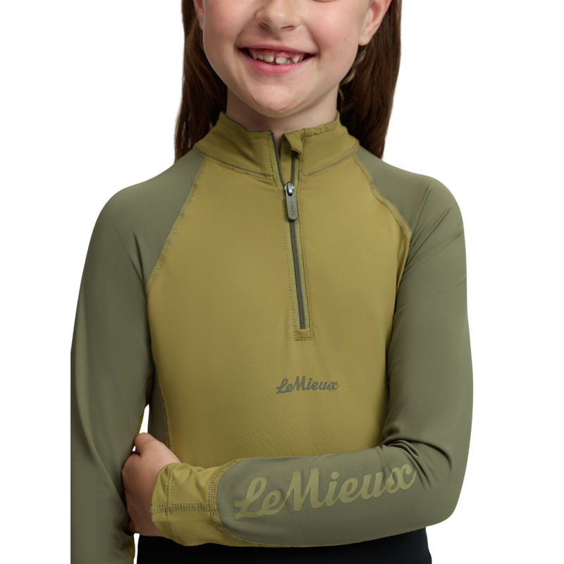 LeMieux Mini Base Layer - Gooseberry/Willow-3