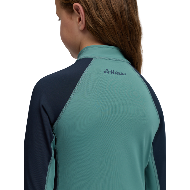 LeMieux Mini Base Layer - Navy/Aloe-3