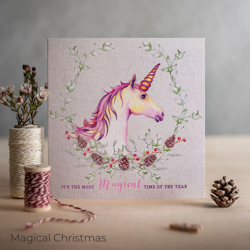Deckled Edge Christmas Card-2