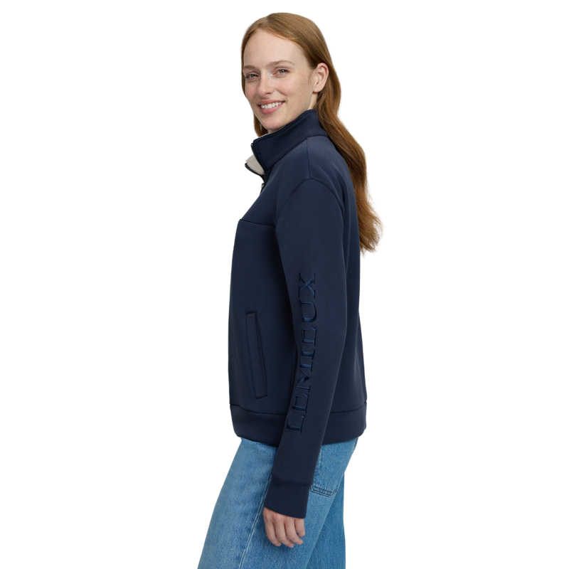 LeMieux Scarlet Quarter Zip Sweat - Navy-5