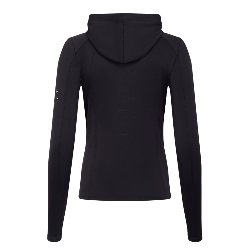 LeMieux Heidi Hooded Mid Layer - Black-1