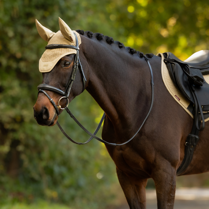 LeMieux Essence Fly Hood - Pear-1