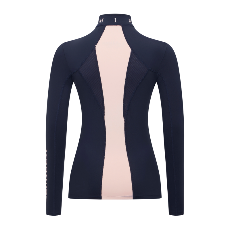 LeMieux Young Rider Mia Mesh Base Layer - Navy-1