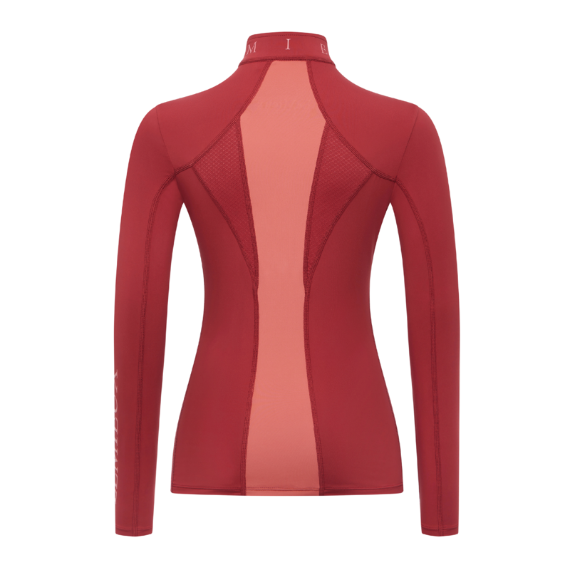 LeMieux Young Rider Mia Mesh Base Layer - Russet-1