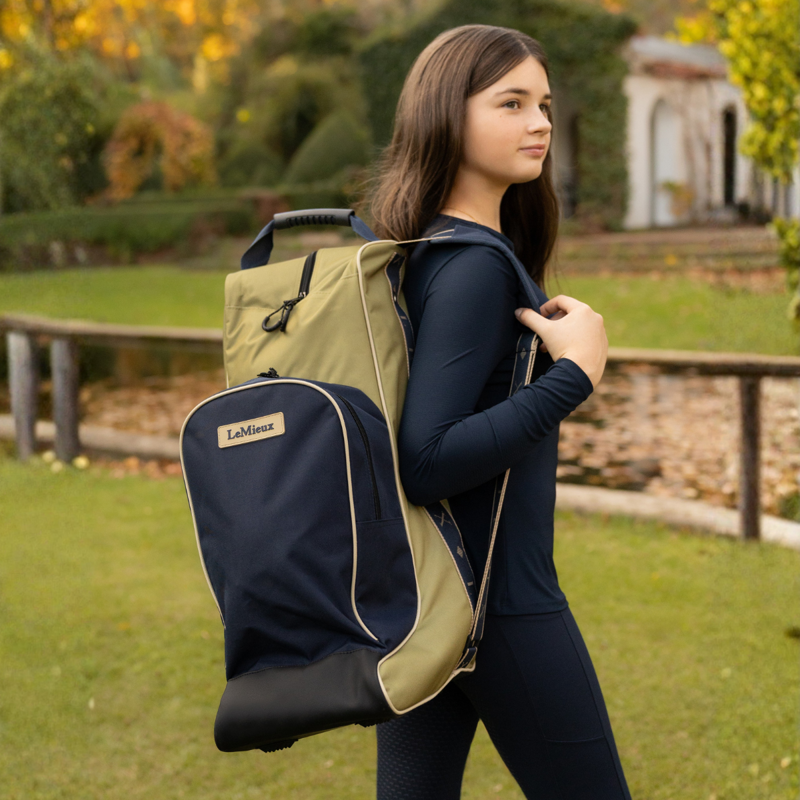 LeMieux Boot and Hat Bag - Gooseberry-1