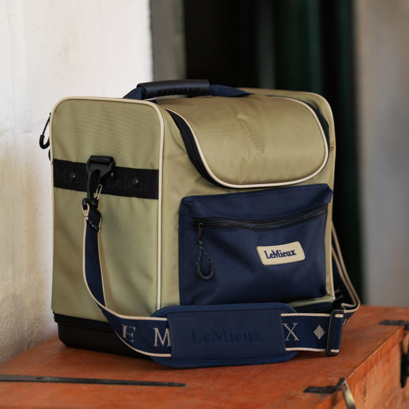 LeMieux Elite Pro Grooming Bag - Gooseberry-1