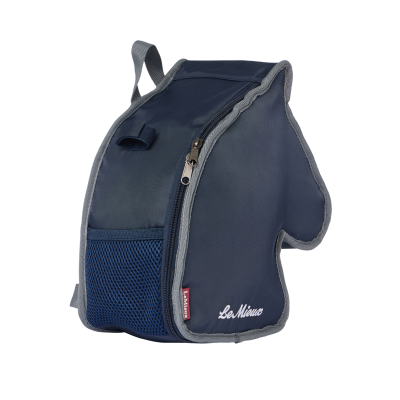 LeMieux Hobby Horse Mini Carry Bag - Navy-1