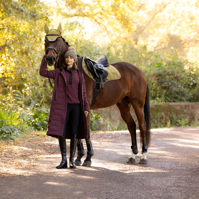 LeMieux Loire Classic Close Contact Square - Gooseberry-1