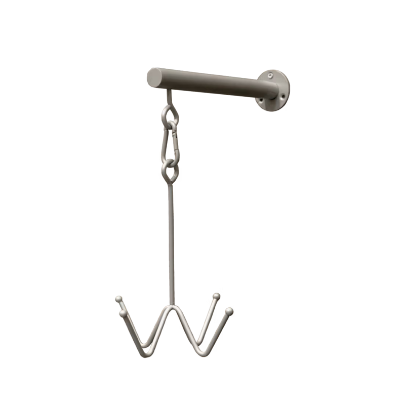 Grooming Deluxe Bridle Hook 4 Prong with Wall Attachment-1