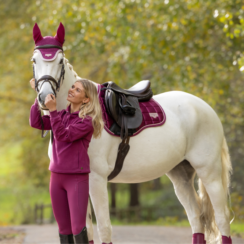 LeMieux Loire Classic GP Square - Blackberry-1