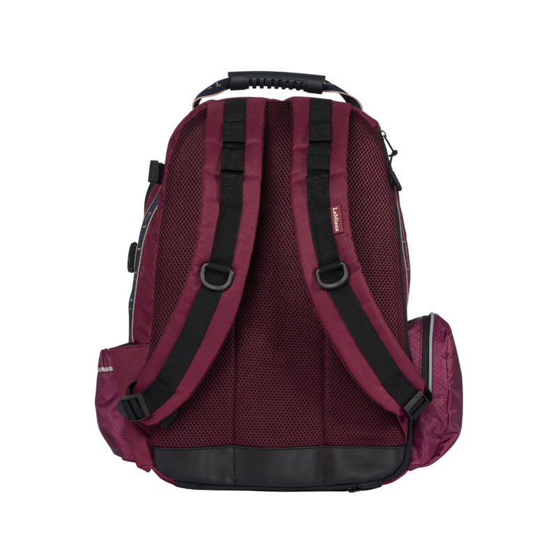 LeMieux Pro Rucksack - Blackberry-1