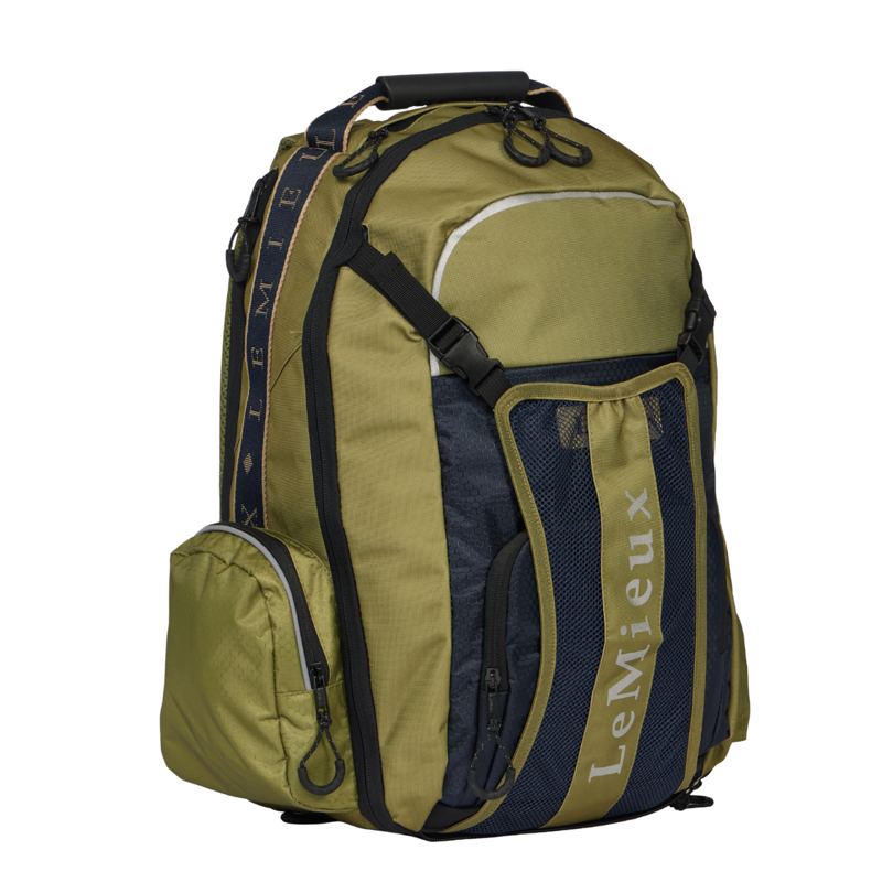 LeMieux Pro Rucksack - Gooseberry-1