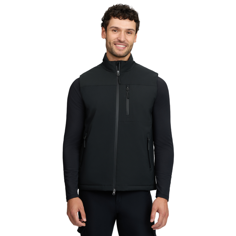 LeMieux Men's Midweight Insulated Gilet - Black-1
