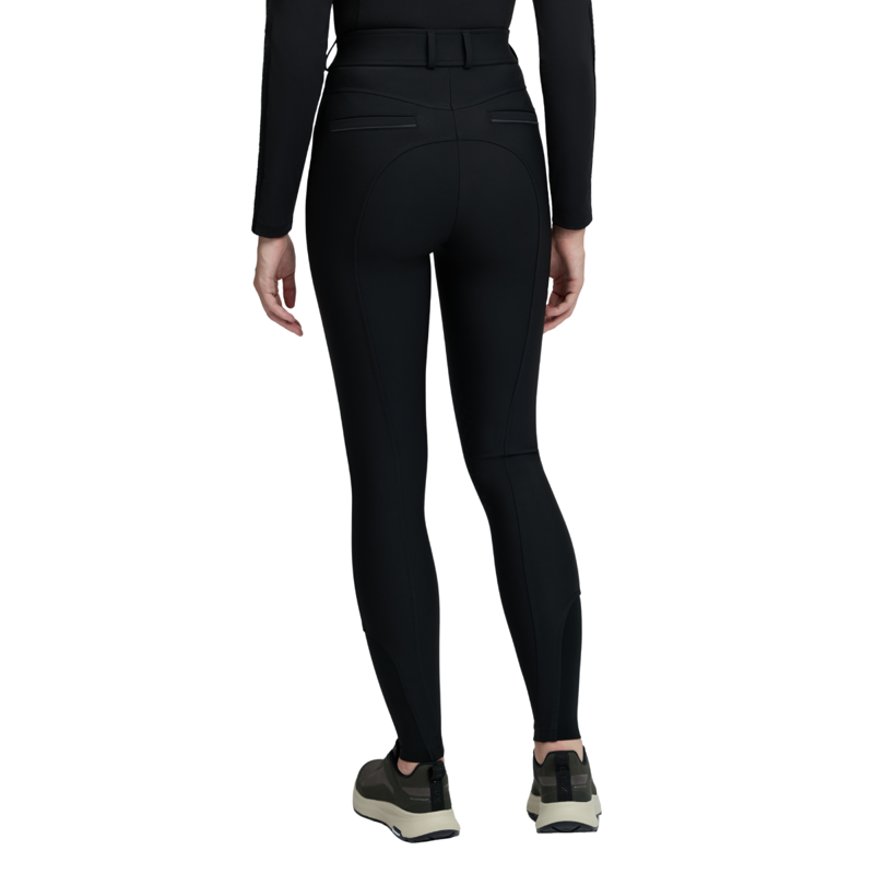 LeMieux Isabelle Knee Grip Breeches - Tall - Black-1