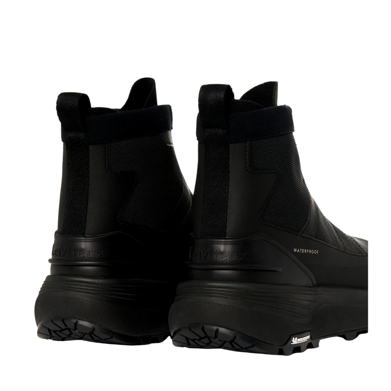 LeMieux Cavara Performance High Top Trainer - Black-1