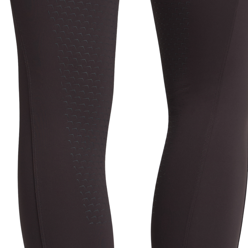 LeMieux Young Rider Nell Brushed Pull Ons - Cocoa-3