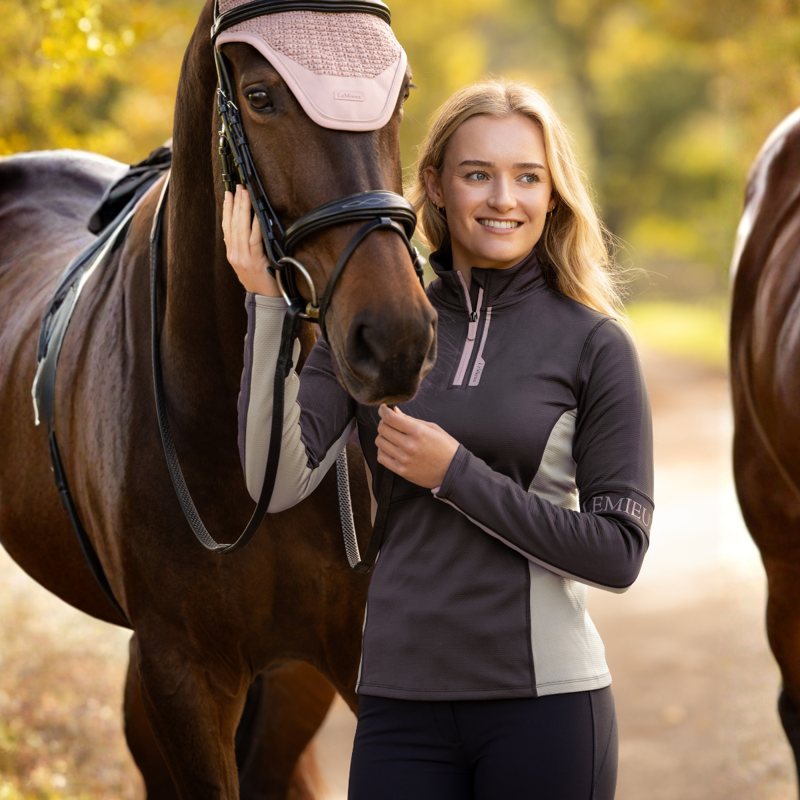 LeMieux Matilda Mid Layer - Cocoa-5