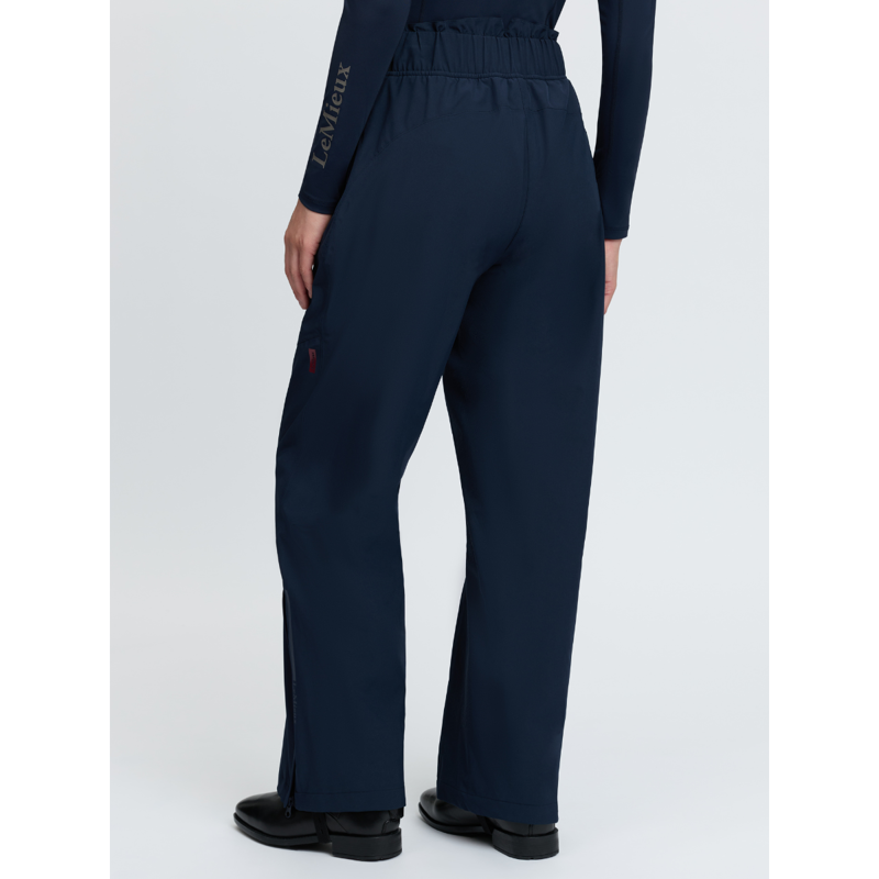LeMieux Stormwear Waterproof Trousers - Navy-2