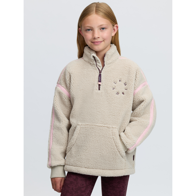 LeMieux Young Rider Jody Teddy Fleece - Stone-1