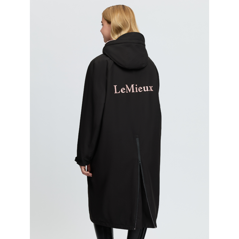 LeMieux Young Rider Hydroshield Robe - Black-1
