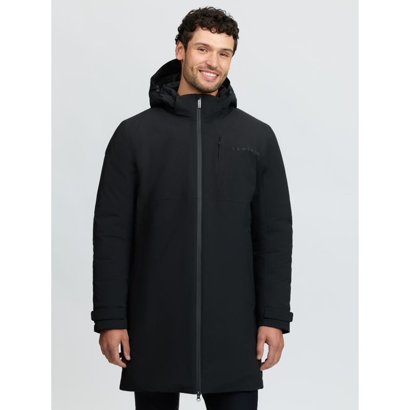 LeMieux Men's Waterproof Training Coat - Black-1