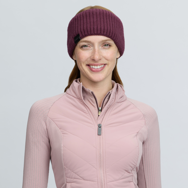 LeMieux Clara Rib Headband - Bramble-1