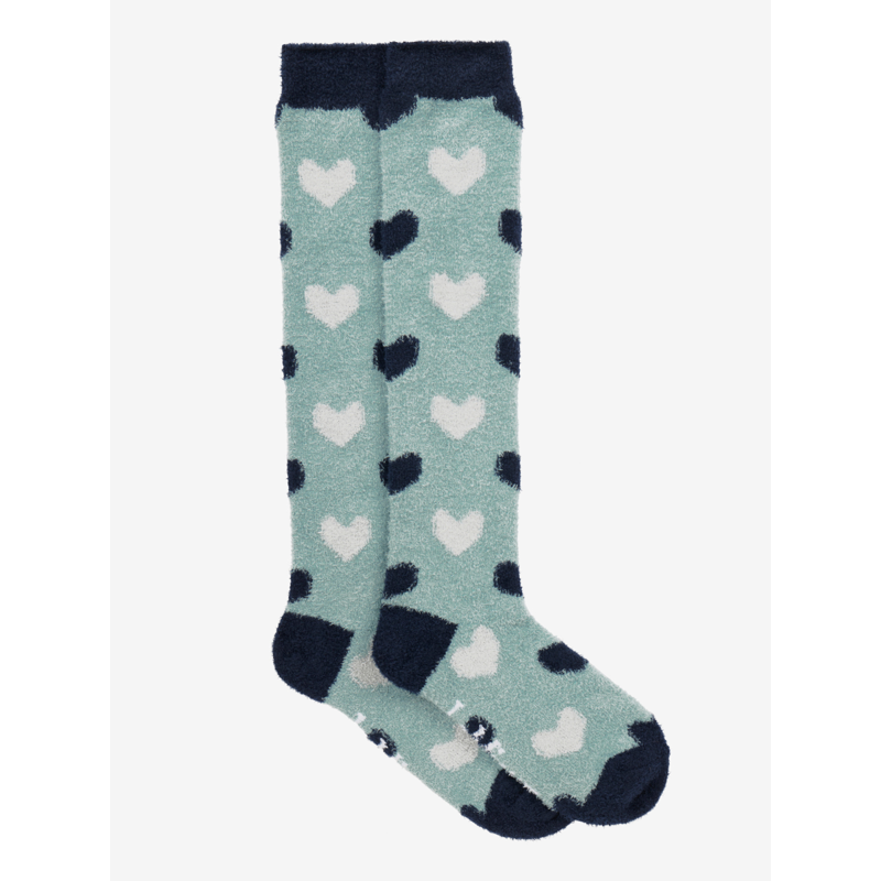 LeMieux Heart Fluffies - Aloe-1